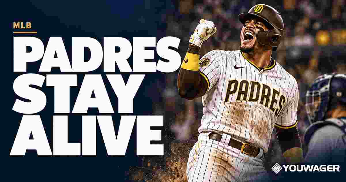 Padres Avoid Elimination With Tight Game Three Win Over Brewers