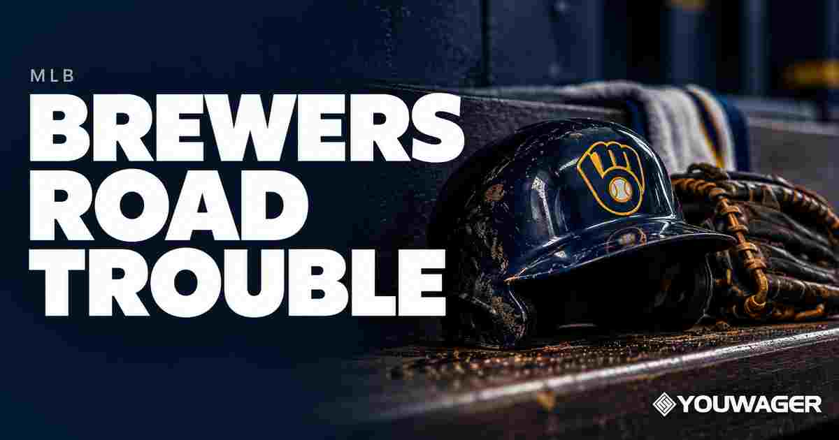 Brewers Road Playoff Losing Streak Reaches Twelve Games