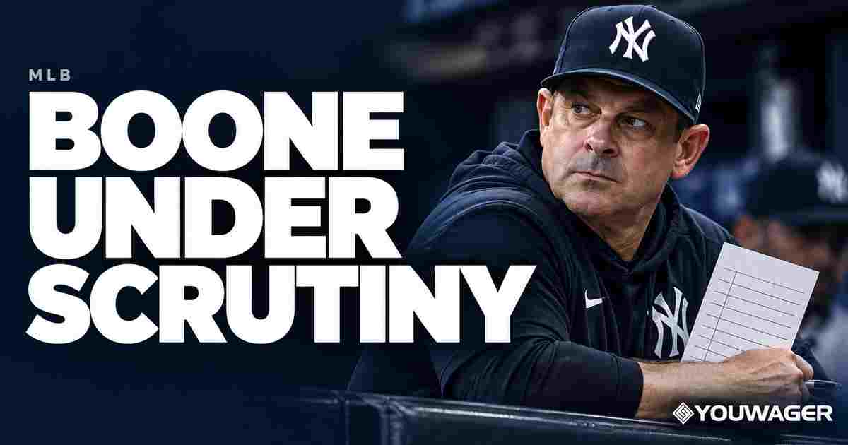 Aaron Boone Explains Yankees Lineup Choices After Game Two Defeat