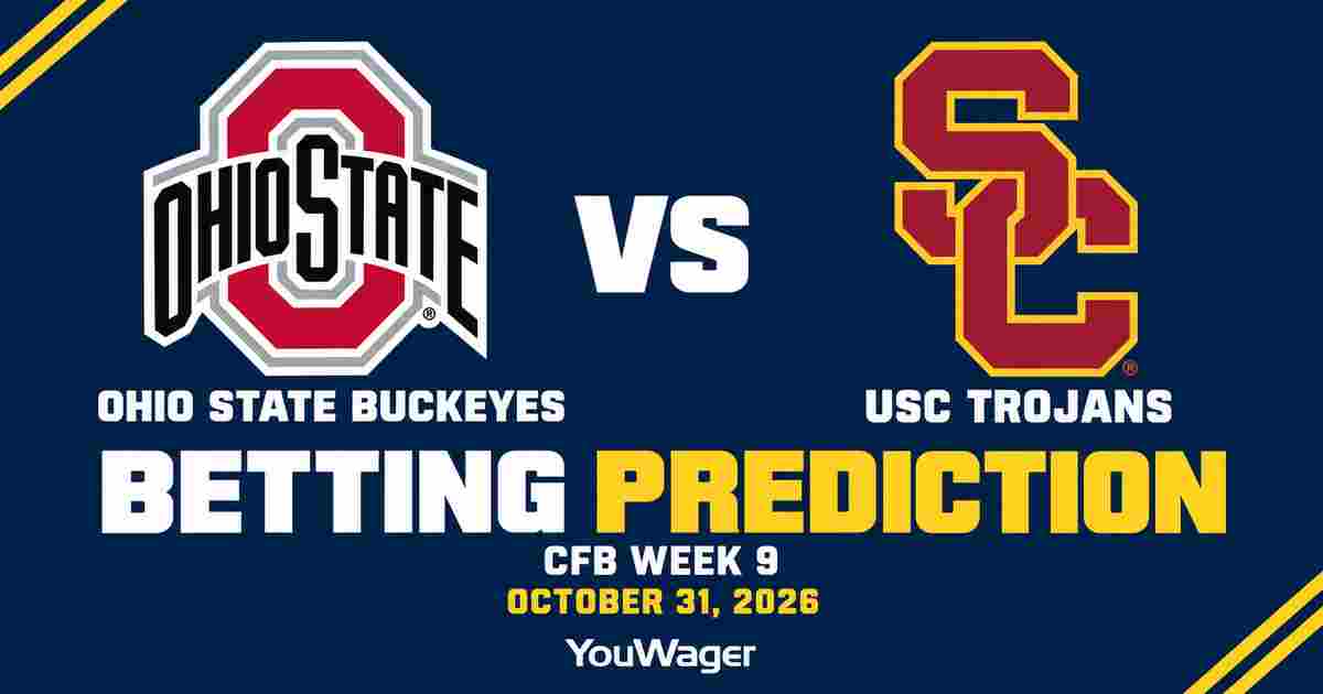 Ohio State Buckeyes vs USC Trojans Betting Prediction, CFB Week 9 Predictions, October 31, 2026: Who wins?
