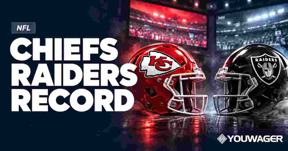Chiefs Raiders Delivers Record Week Four Television Audience