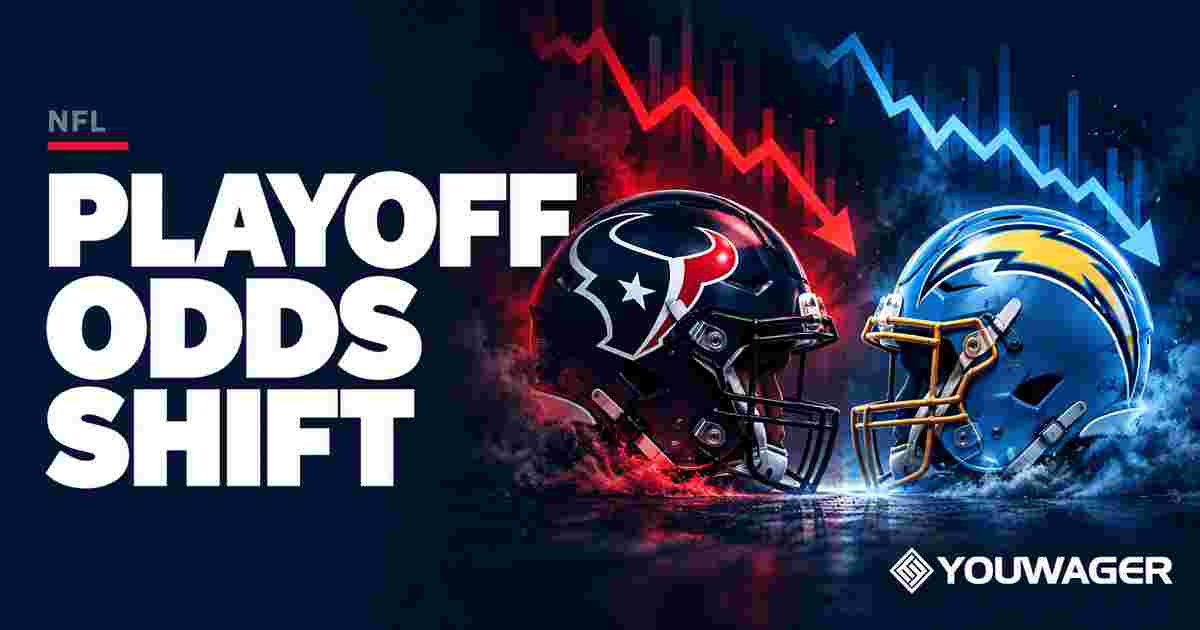 Texans and Chargers Slow Starts Reshape NFL Playoff Odds