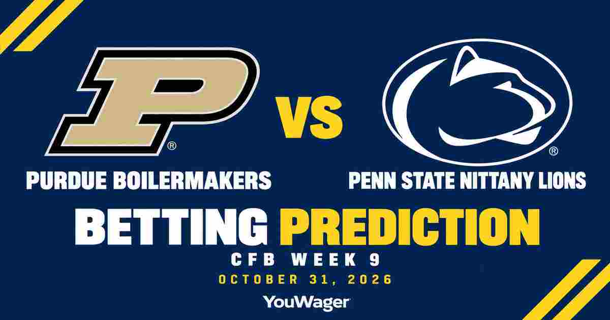 Purdue Boilermakers vs Penn State Nittany Lions Betting Prediction, CFB Week 9 Predictions, October 31, 2026: Who wins?