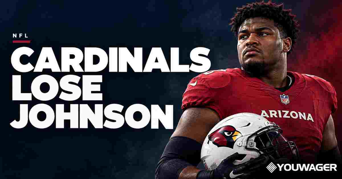 Cardinals Lose Paris Johnson Jr for Season After Biceps Injury