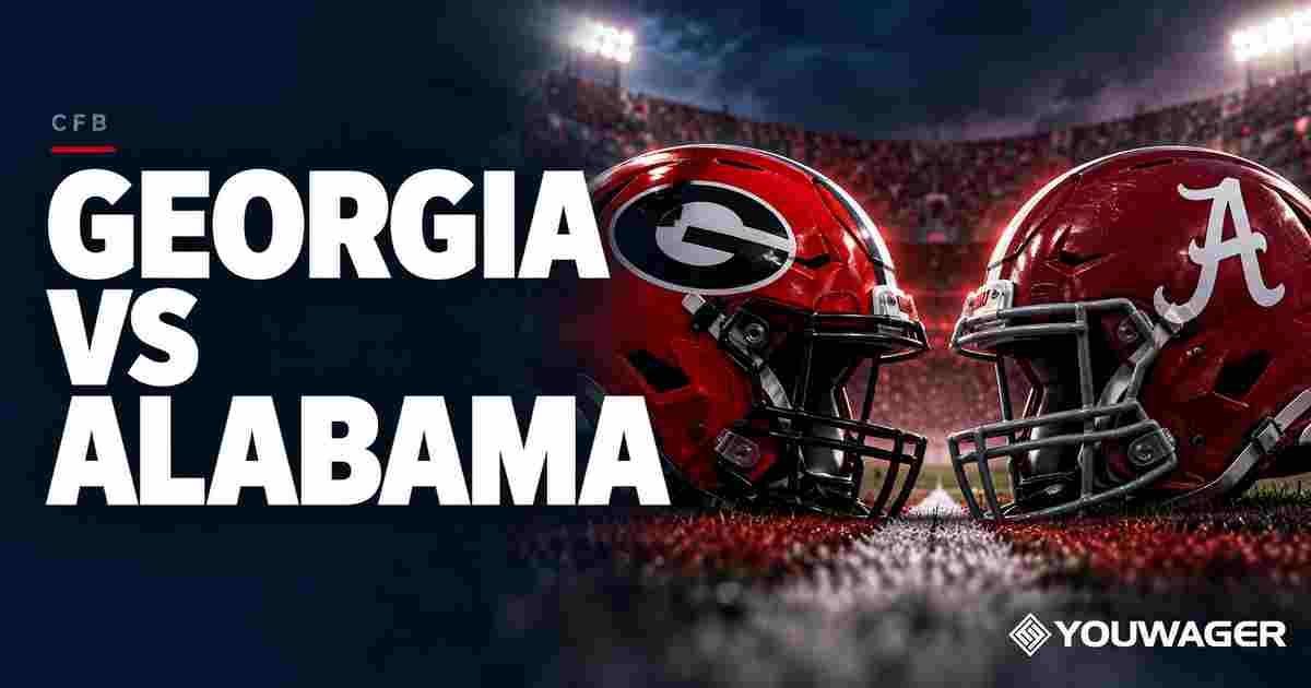 Georgia Alabama Matchup Becomes a Major Top Ten Test