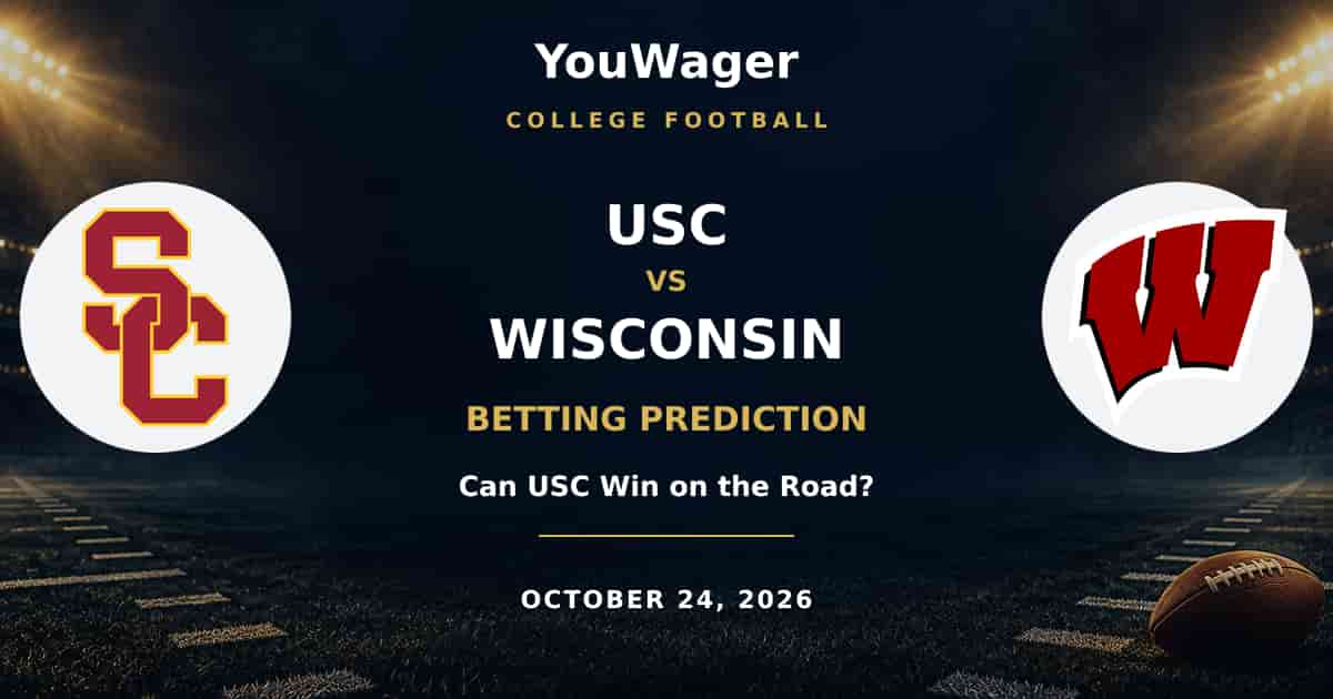 USC Trojans vs Wisconsin Badgers Betting Prediction, October 24, 2026: Can USC Win on the Road?