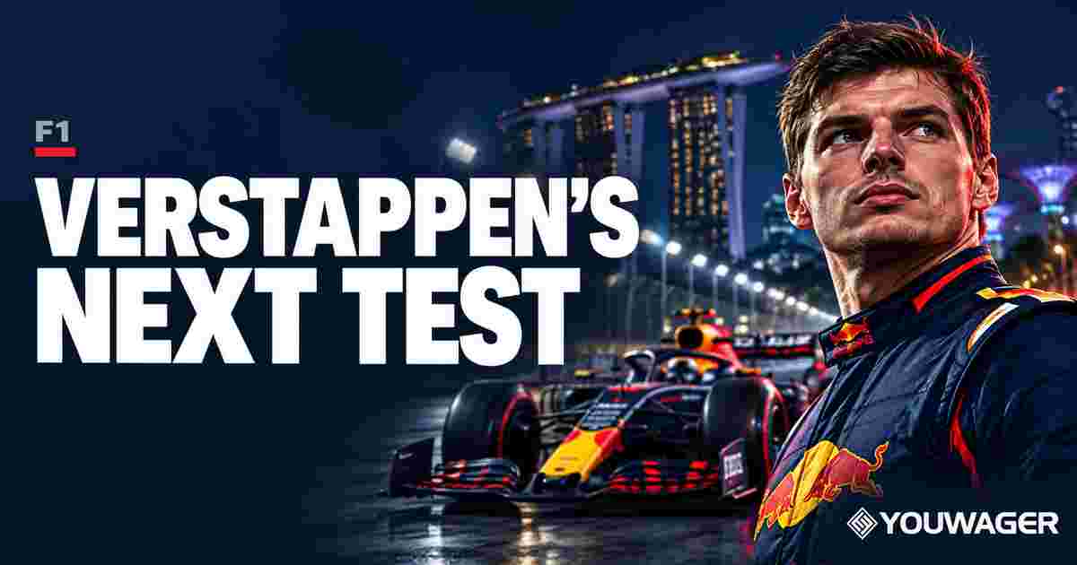 Max Verstappen Revival Faces Another Test at Singapore Grand Prix