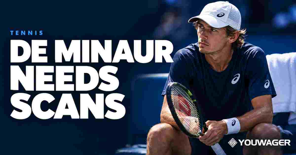 Alex de Minaur Needs Scans After China Open Final Retirement
