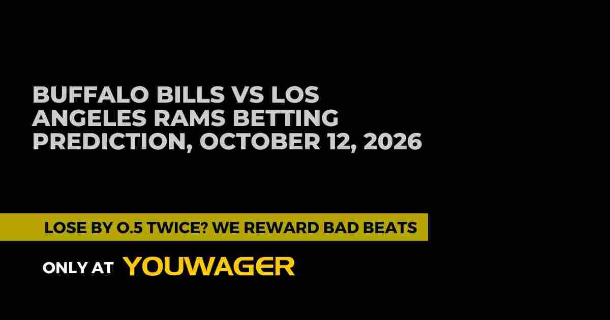 Buffalo Bills vs Los Angeles Rams Betting Prediction, October 12, 2026