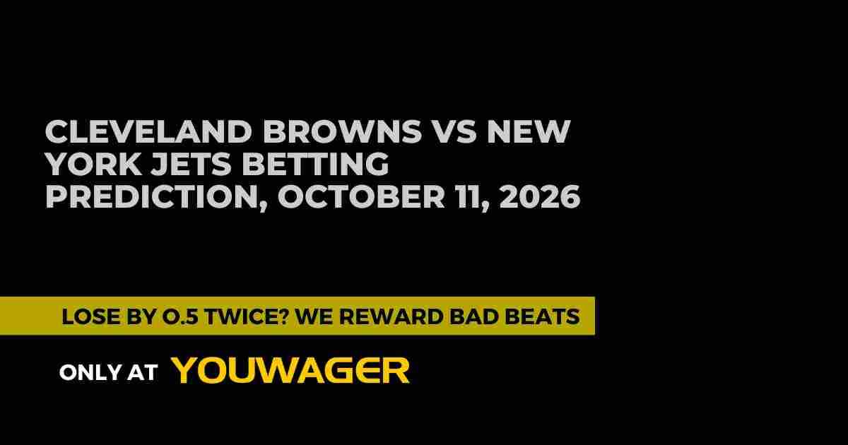 Cleveland Browns vs New York Jets Betting Prediction, October 11, 2026