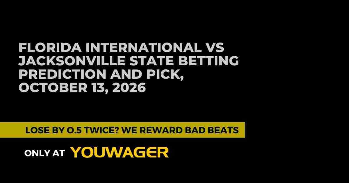 Florida International vs Jacksonville State Betting Prediction and Pick, October 13, 2026