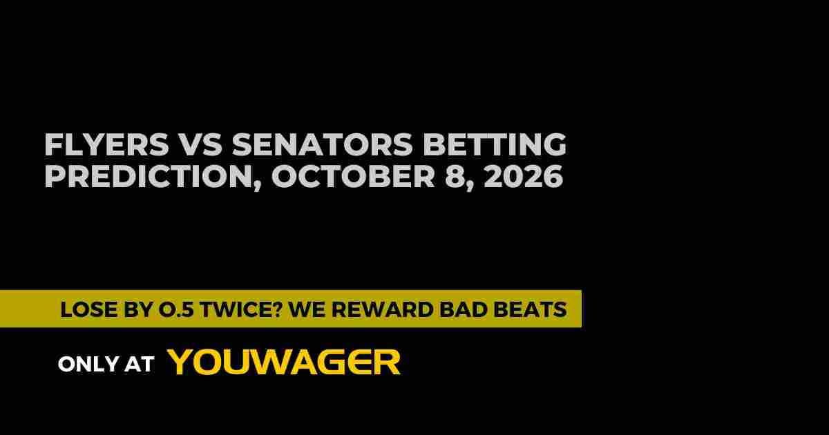 Philadelphia Flyers vs Ottawa Senators Betting Prediction, October 8, 2026