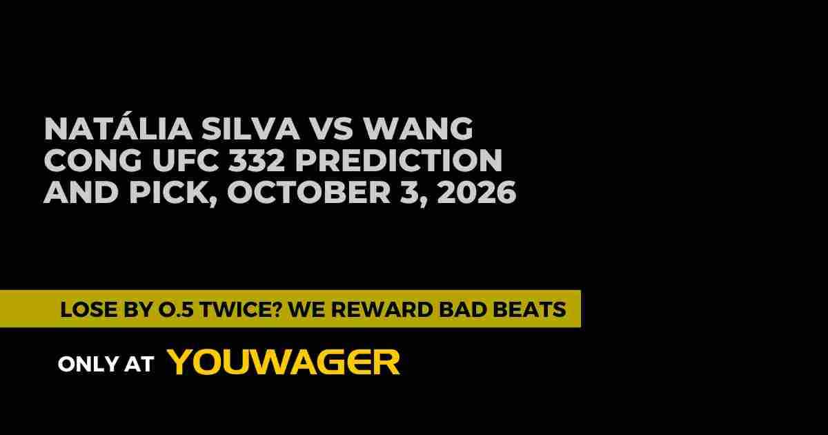 Natália Silva vs Wang Cong UFC 332 Prediction and Pick, October 3, 2026