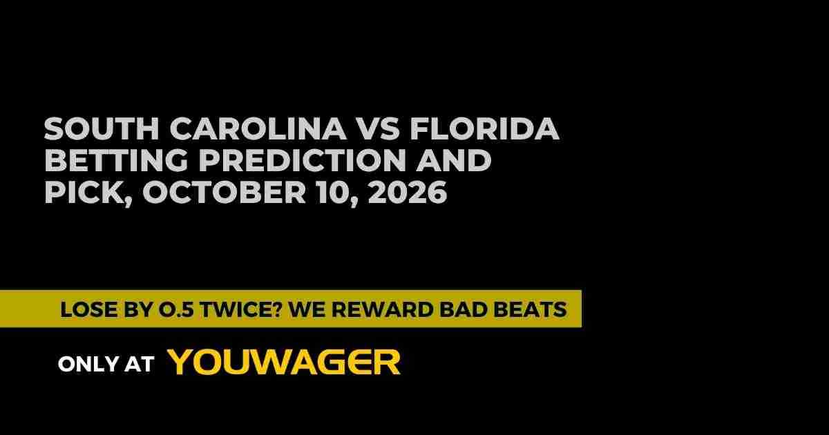South Carolina vs Florida Betting Prediction and Pick, October 10, 2026