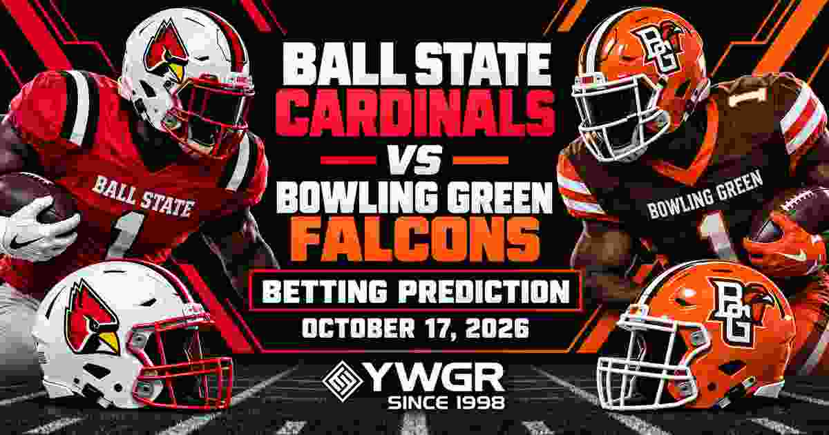 Ball State Cardinals vs Bowling Green Falcons Betting Prediction, October 17, 2026