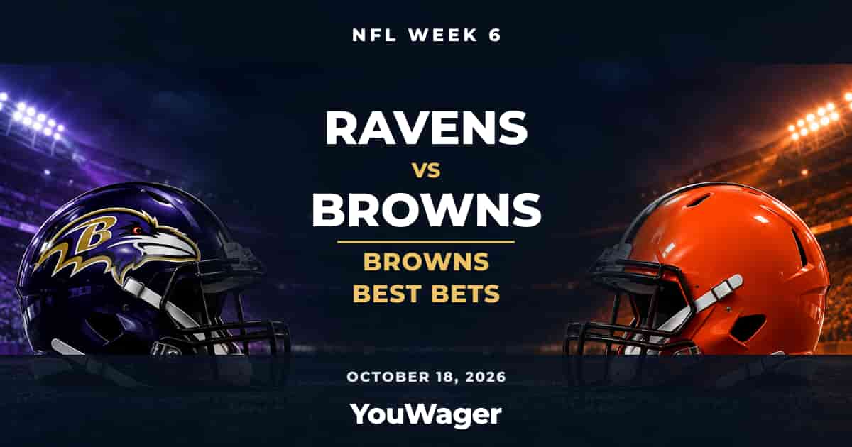 Cleveland Browns Best Bets Week 6 vs Baltimore Ravens, October 18, 2026