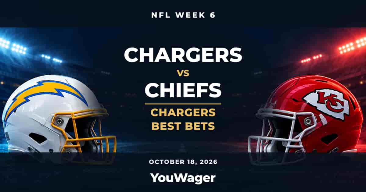 Los Angeles Chargers Best Bets Week 6 vs Kansas City Chiefs, October 18, 2026