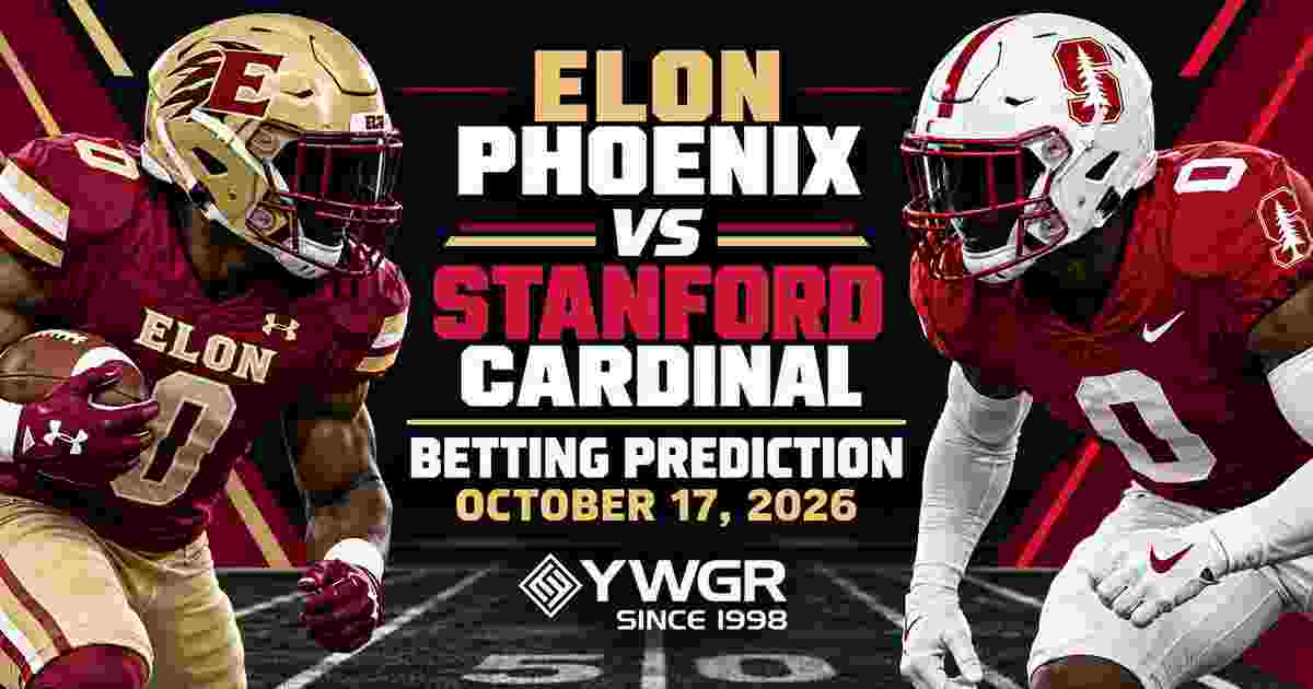 Elon Phoenix vs Stanford Cardinal Betting Prediction, October 17, 2026