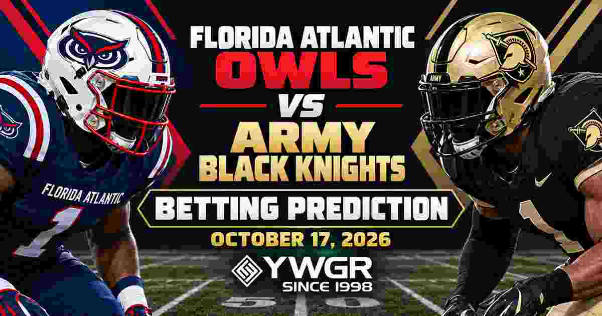 Florida Atlantic Owls vs Army Black Knights Betting Prediction, October 17, 2026