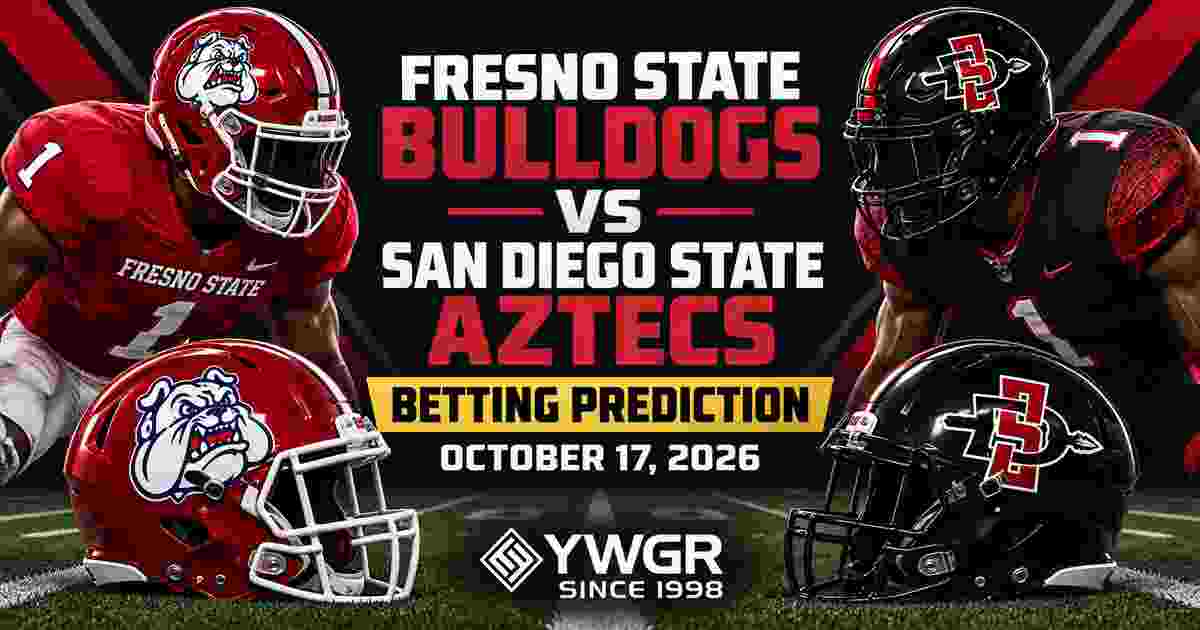 Fresno State Bulldogs vs San Diego State Aztecs Betting Prediction, October 17, 2026
