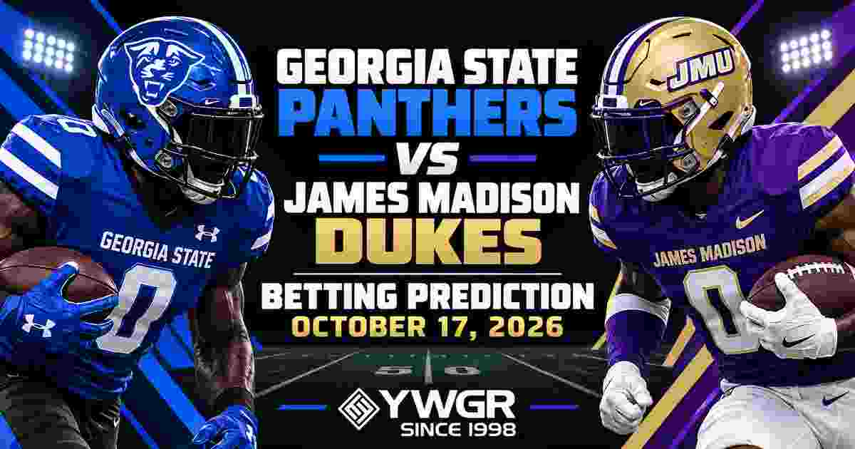 Georgia State Panthers vs James Madison Dukes Betting Prediction, October 17, 2026