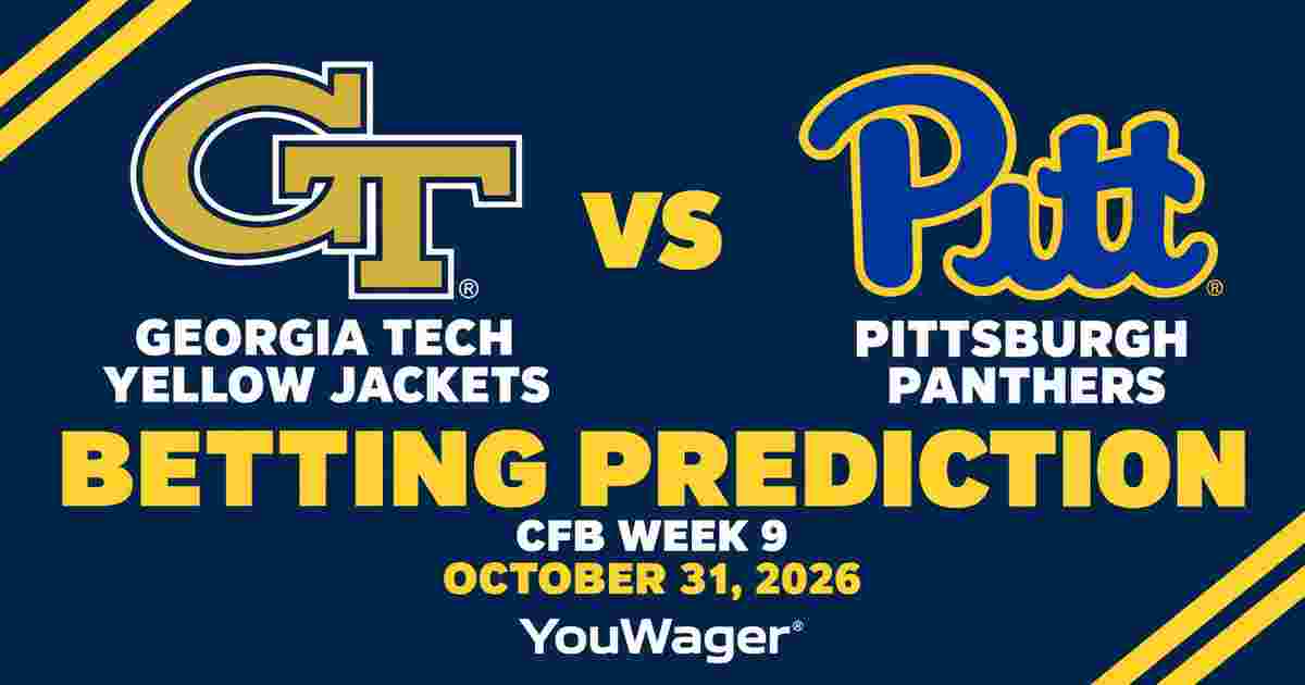 Georgia Tech Yellow Jackets vs Pittsburgh Panthers Betting Prediction, CFB Week 9 Predictions, October 31, 2026: Who wins?