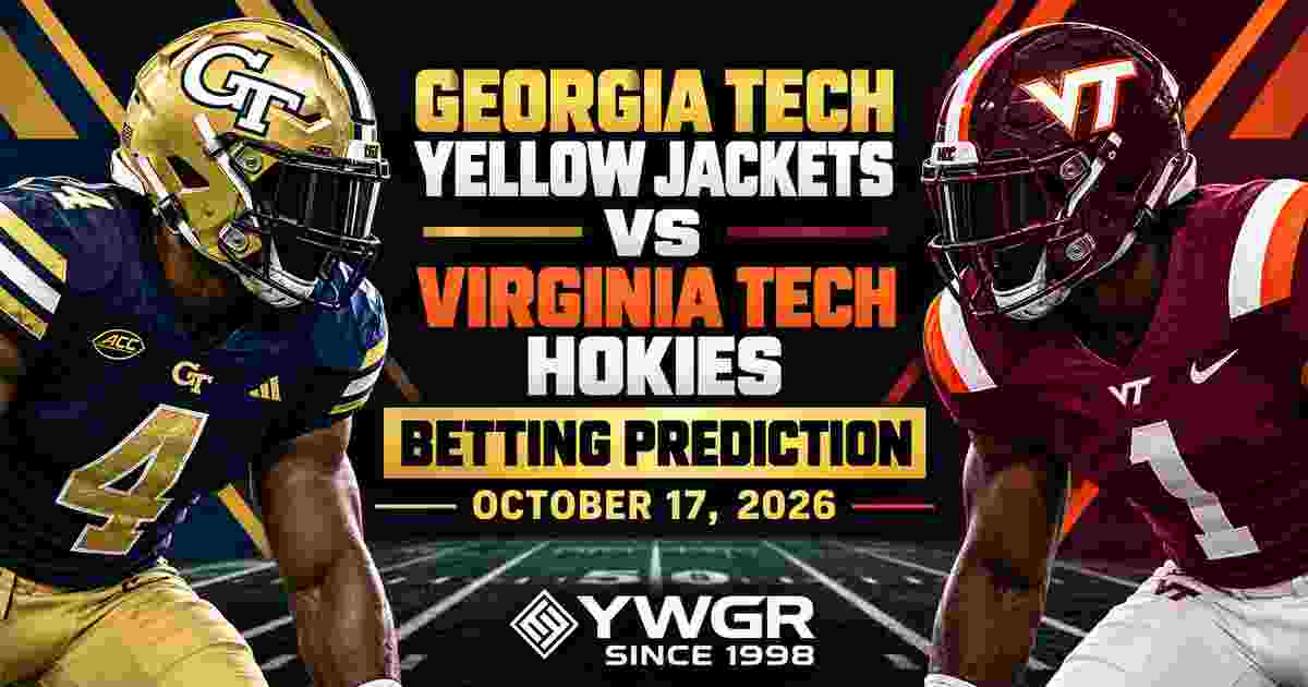 Georgia Tech Yellow Jackets vs Virginia Tech Hokies Betting Prediction, October 17, 2026