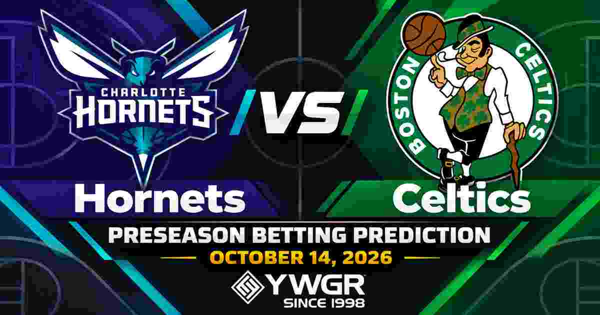 Hornets vs Celtics Preseason Betting Prediction, October 14, 2026