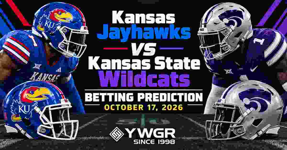 Kansas Jayhawks vs Kansas State Wildcats Betting Prediction, October 17, 2026
