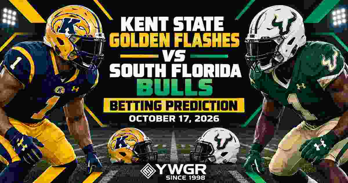 Kent State Golden Flashes vs South Florida Bulls Betting Prediction, October 17, 2026