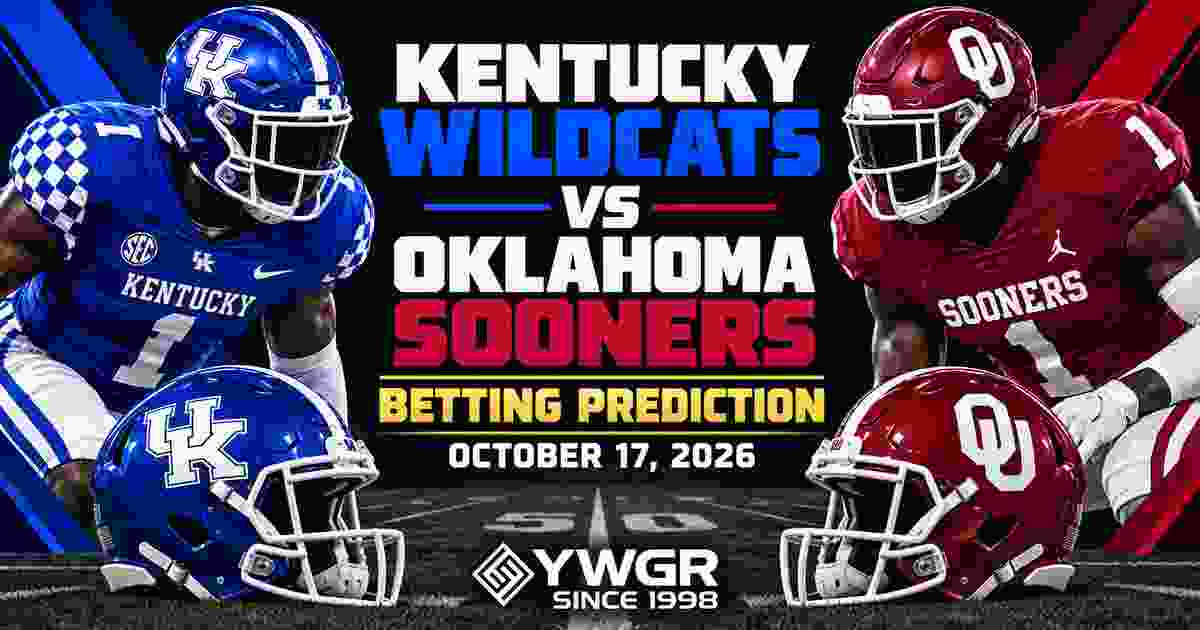 Kentucky Wildcats vs Oklahoma Sooners Betting Prediction, October 17, 2026