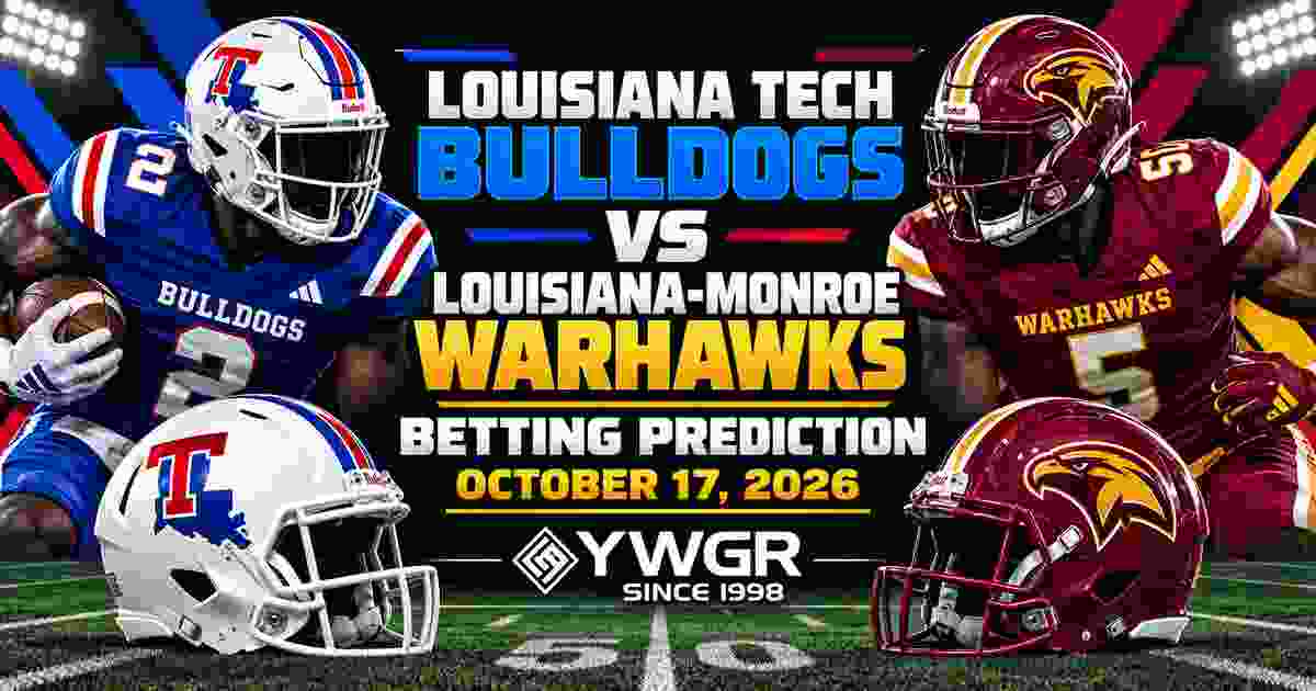 Louisiana Tech Bulldogs vs Louisiana-Monroe Warhawks Betting Prediction, October 17, 2026