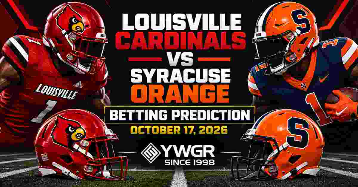 Louisville Cardinals vs Syracuse Orange Betting Prediction, October 17, 2026