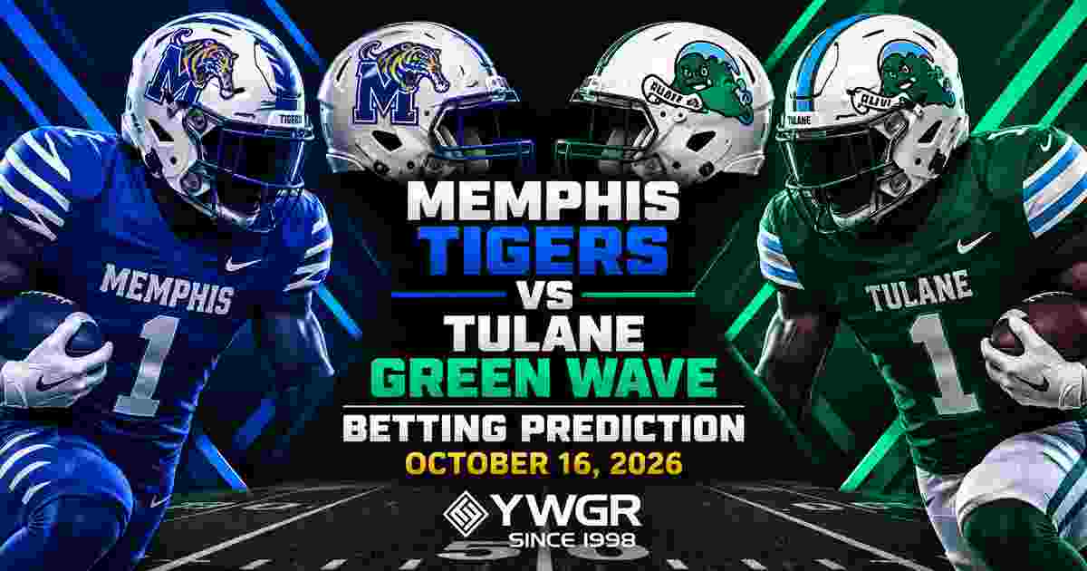 Memphis Tigers vs Tulane Green Wave Betting Prediction, October 16, 2026