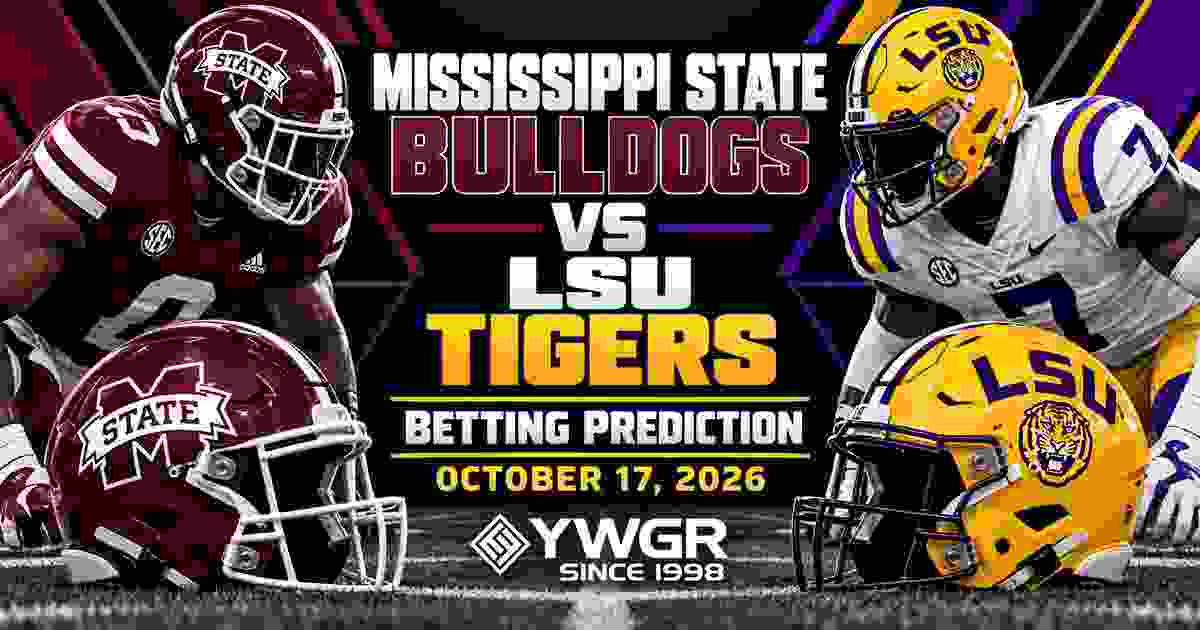 Mississippi State Bulldogs vs LSU Tigers Betting Prediction, October 17, 2026