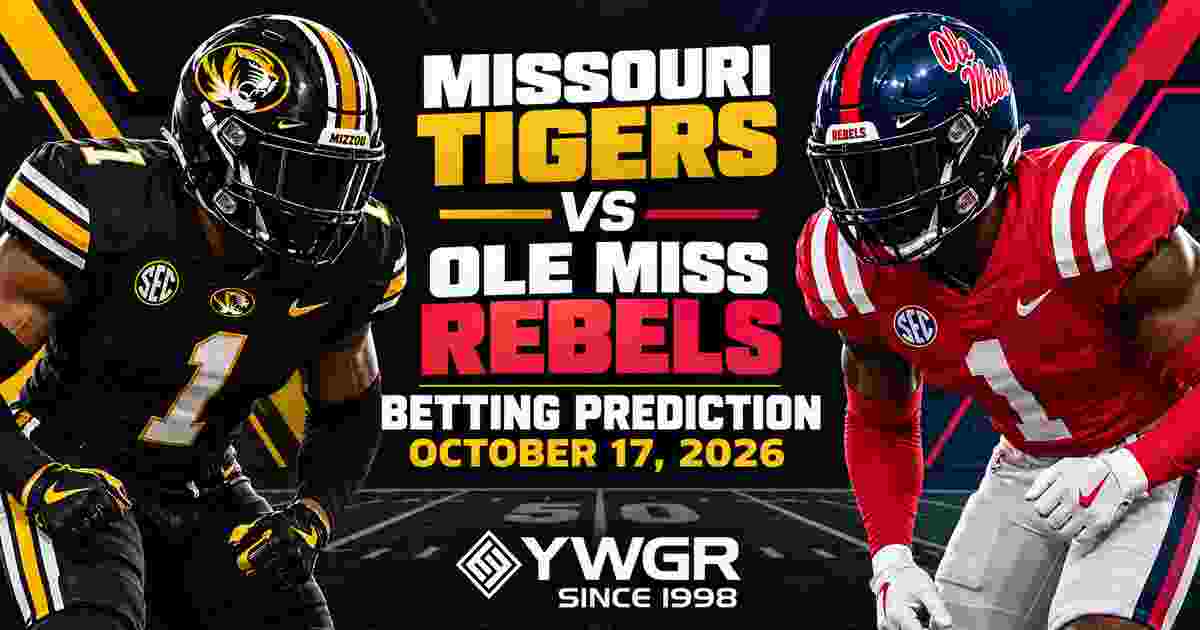 Missouri Tigers vs Ole Miss Rebels Betting Prediction, October 17, 2026