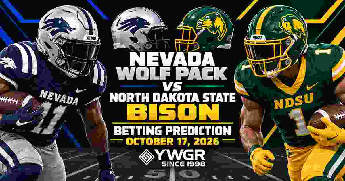 Nevada Wolf Pack vs North Dakota State Bison Betting Prediction, October 17, 2026