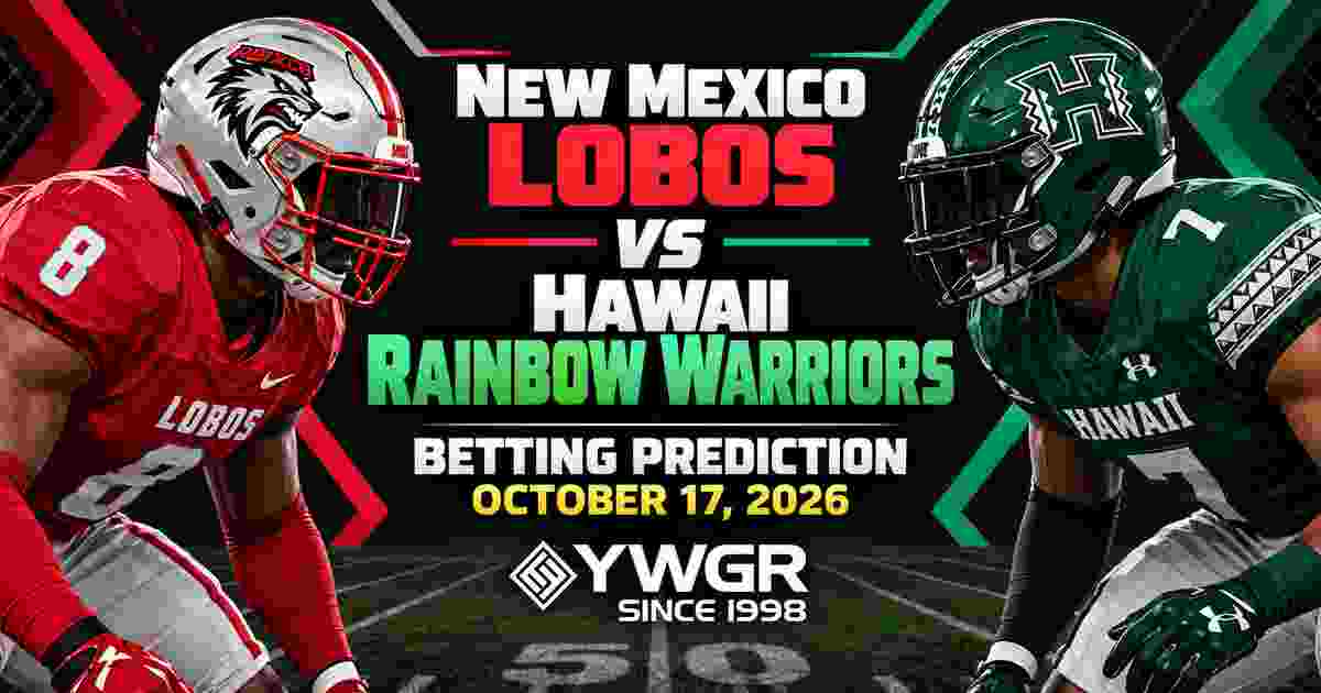 New Mexico Lobos vs Hawaii Rainbow Warriors Betting Prediction, October 17, 2026