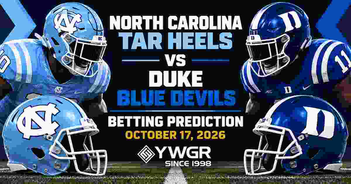 North Carolina Tar Heels vs Duke Blue Devils Betting Prediction, October 17, 2026