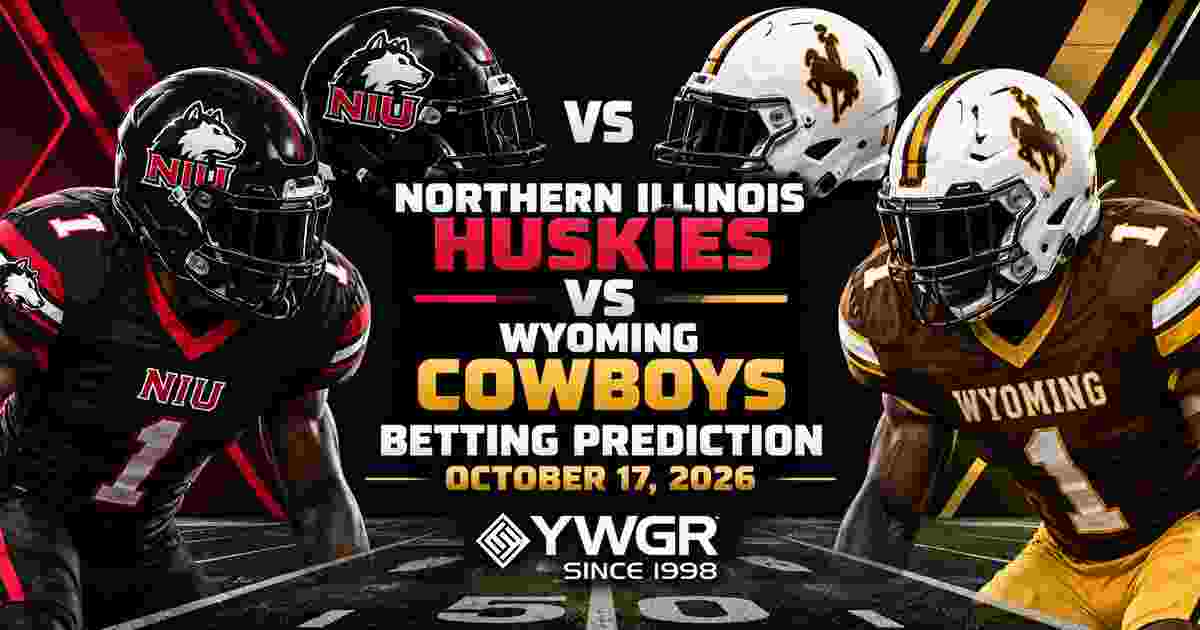 Northern Illinois Huskies vs Wyoming Cowboys Betting Prediction, October 17, 2026