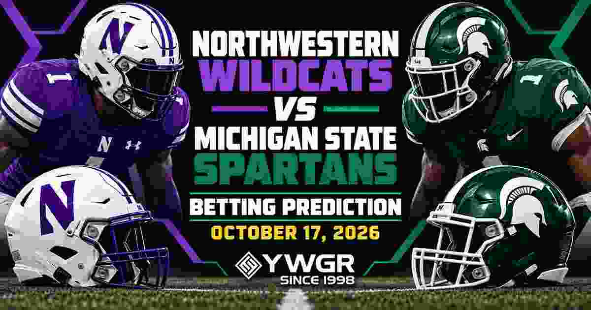Northwestern Wildcats vs Michigan State Spartans Betting Prediction, October 17, 2026