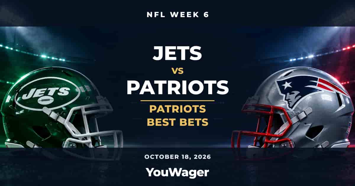 New England Patriots Best Bets Week 6 vs New York Jets, October 18, 2026