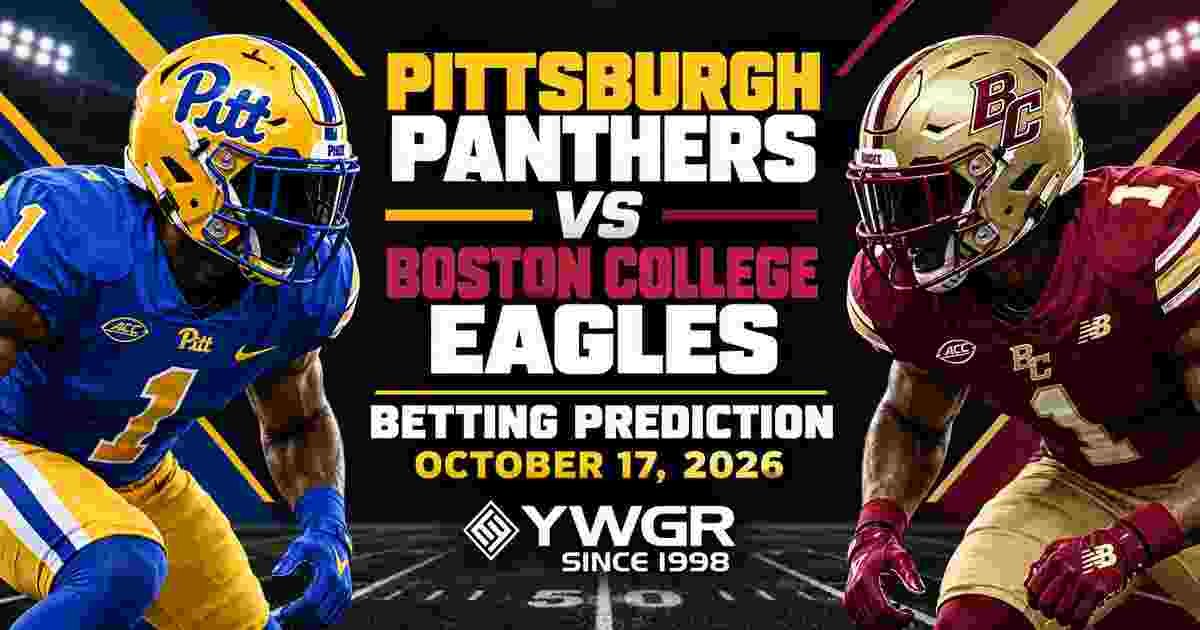 Pittsburgh Panthers vs Boston College Eagles Betting Prediction, October 17, 2026
