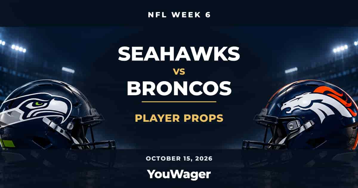 Seattle Seahawks vs Denver Broncos Player Props, Week 6, October 15, 2026