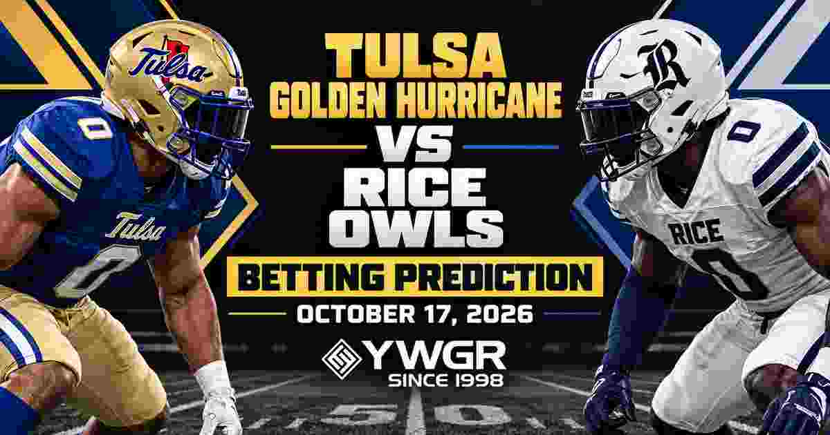 Tulsa Golden Hurricane vs Rice Owls Betting Prediction, October 17, 2026