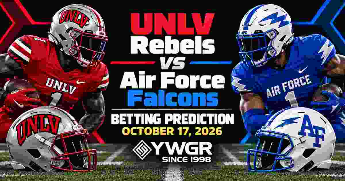 UNLV Rebels vs Air Force Falcons Betting Prediction, October 17, 2026