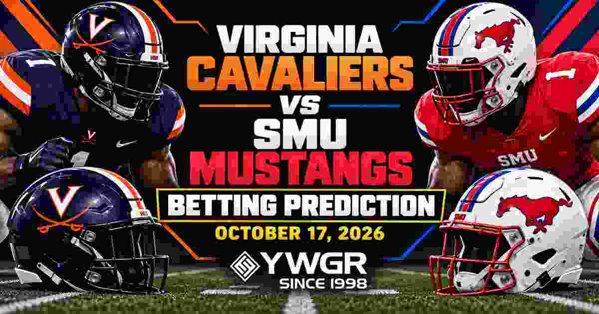 Virginia Cavaliers vs SMU Mustangs Betting Prediction, October 17, 2026