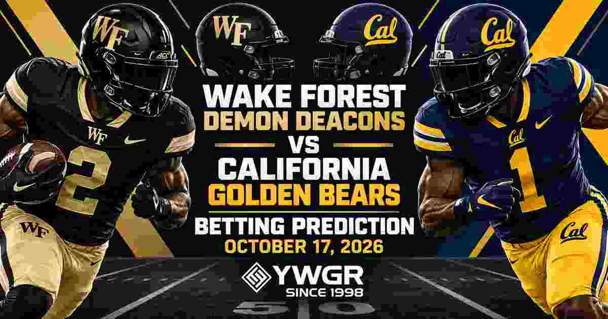 Wake Forest Demon Deacons vs California Golden Bears Betting Prediction, October 17, 2026